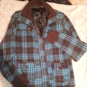 ROXY Snowboarding ski insulated jacket XL